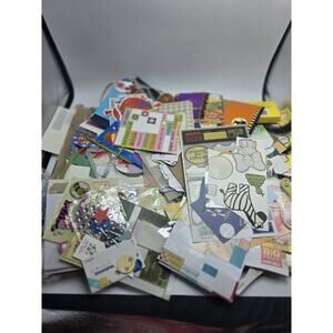 Junk Journaling Scrapbooking Vintage Ephemera, Stickers, Tags, Embellishments